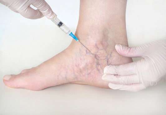Sclerotherapy- Spider Vein Removal